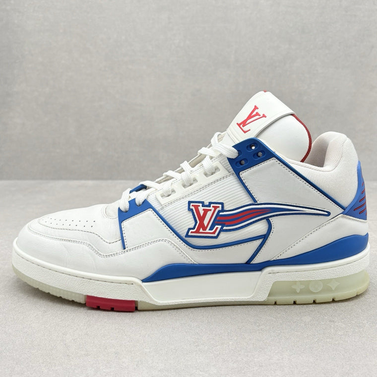Mid Trainer White Red Blue — photo 8