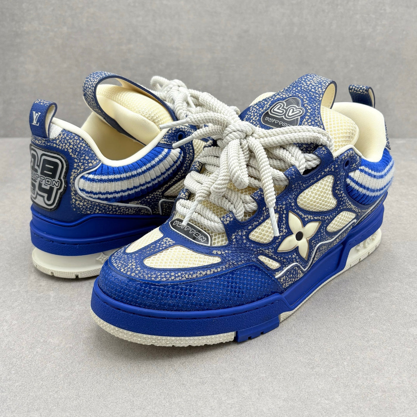 Skate Sneaker Blue