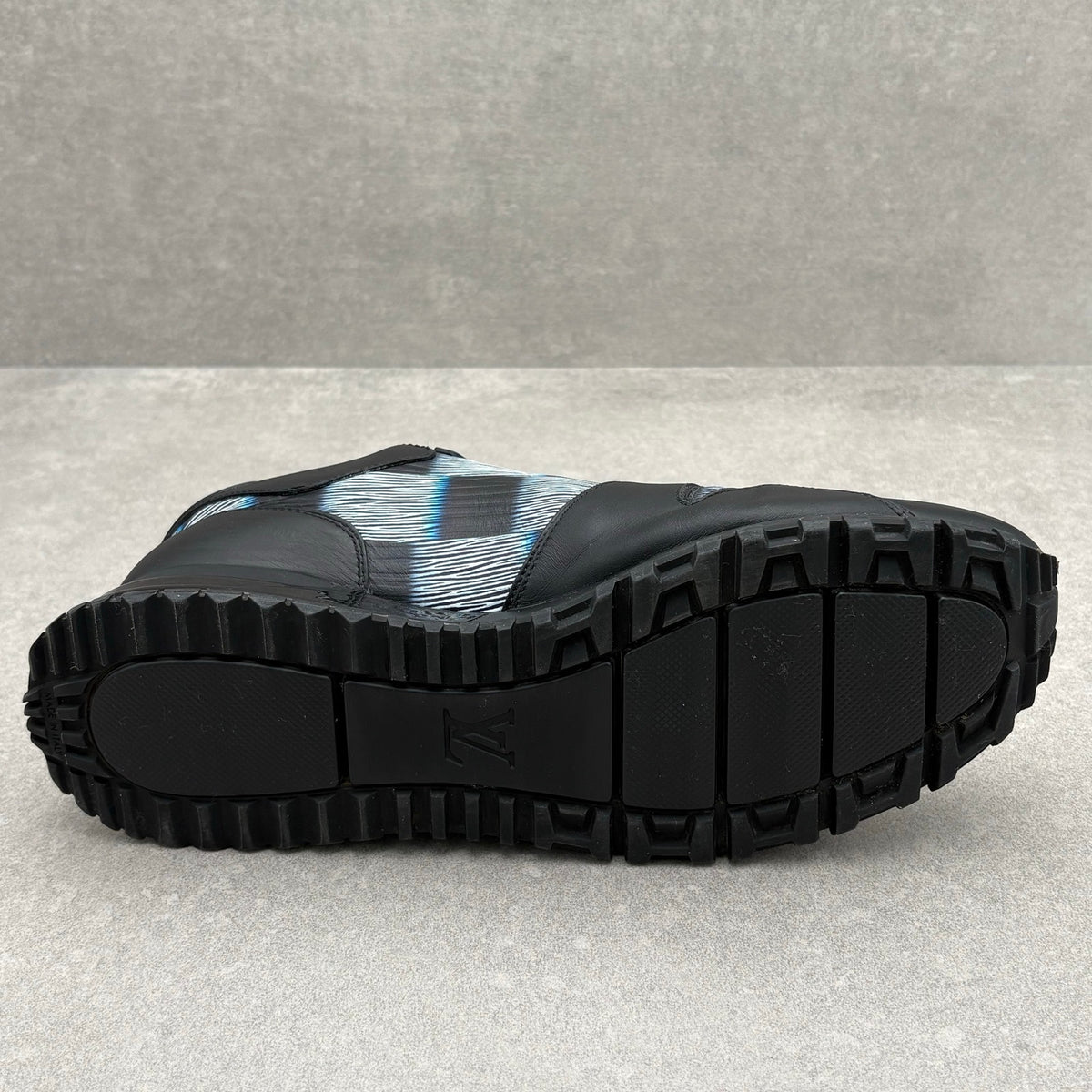Damier Run Away Black Blue — photo 12