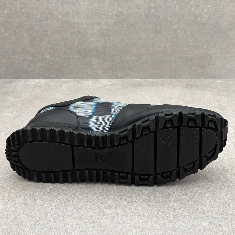 Damier Run Away Black Blue — photo 12