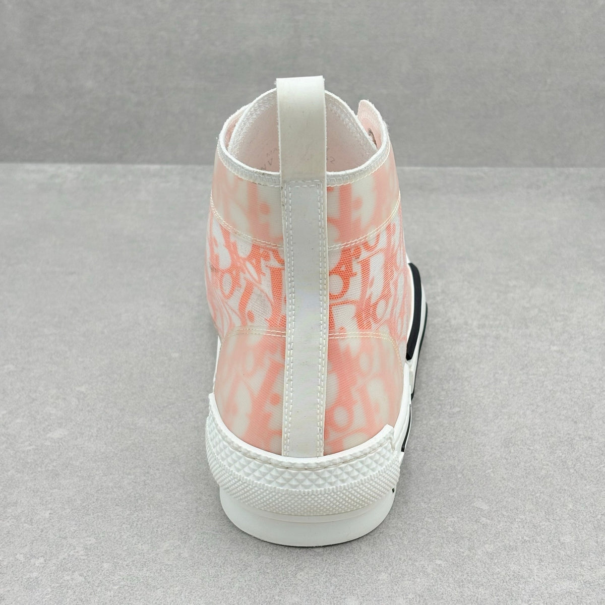 B23 High Oblique Sneaker Orange — photo 3