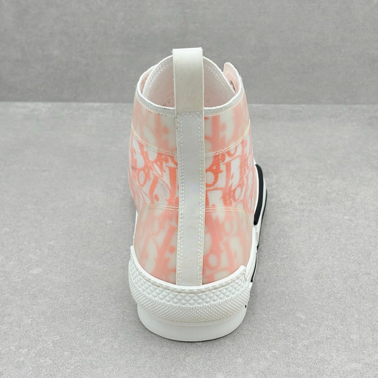B23 High Oblique Sneaker Orange — photo 3