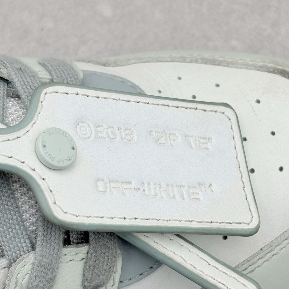 Out Of Office Mint Grey — photo 15