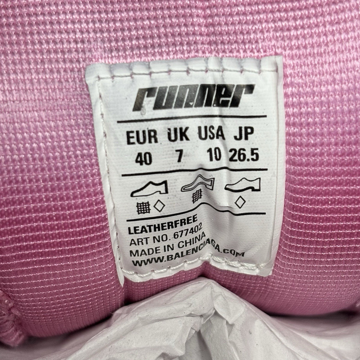 Runner Pink — photo 14