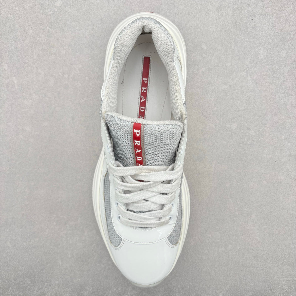America's Cup White Gray — photo 5