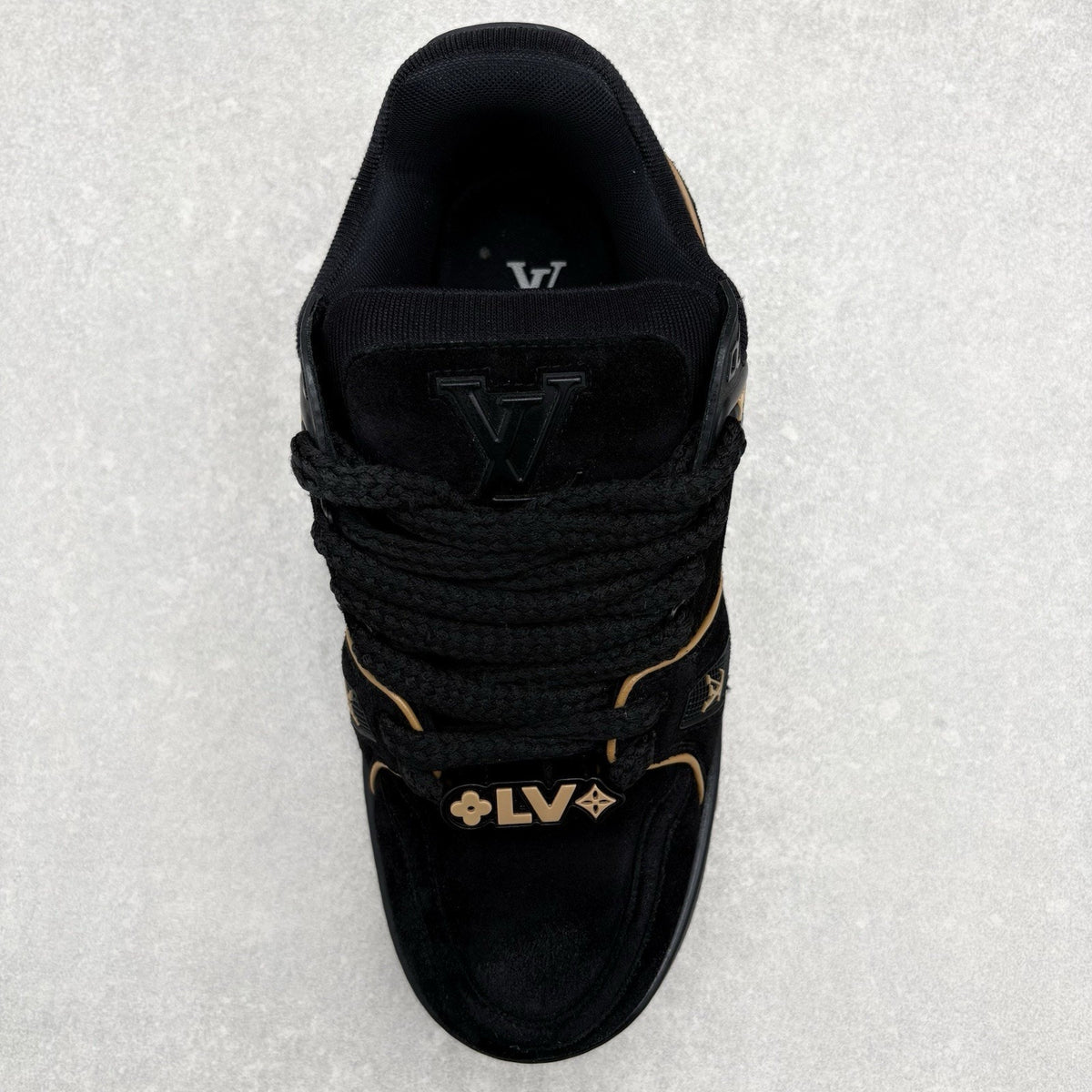 Suede Maxi Black Brown — photo 11