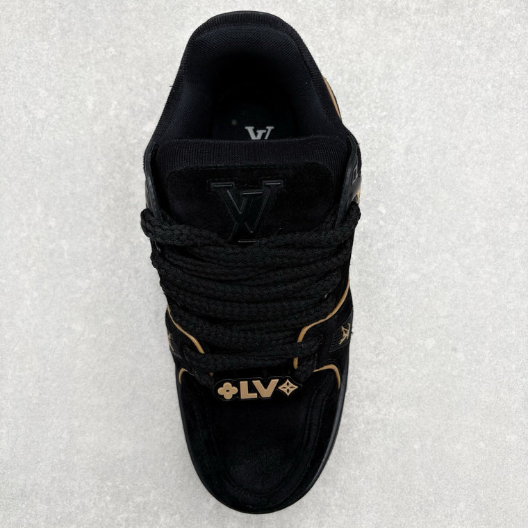 Suede Maxi Black Brown — photo 11