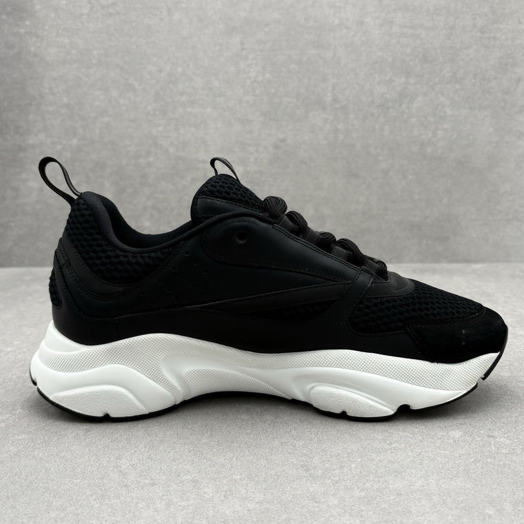 B22 Sneaker Black White — photo 10