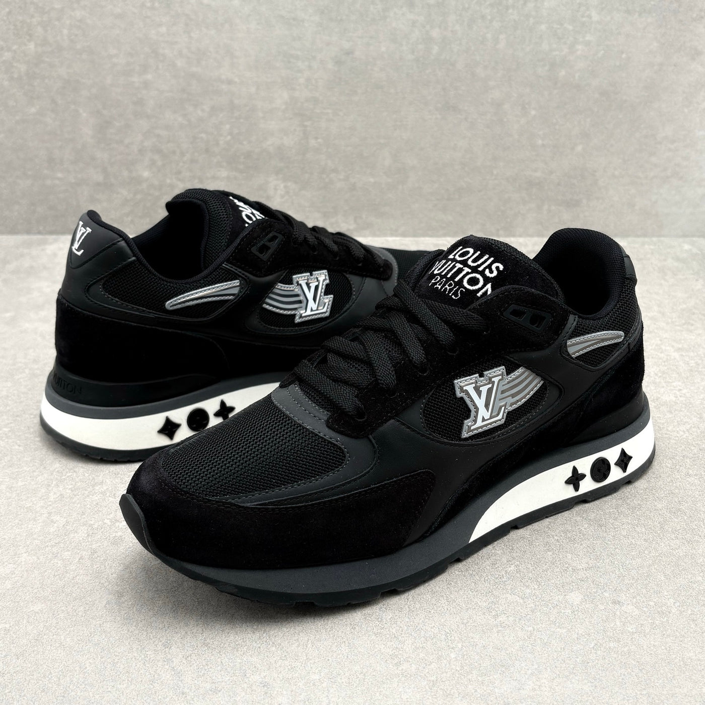 ONLY WORN ONCE! Louis Vuitton Run Away Low