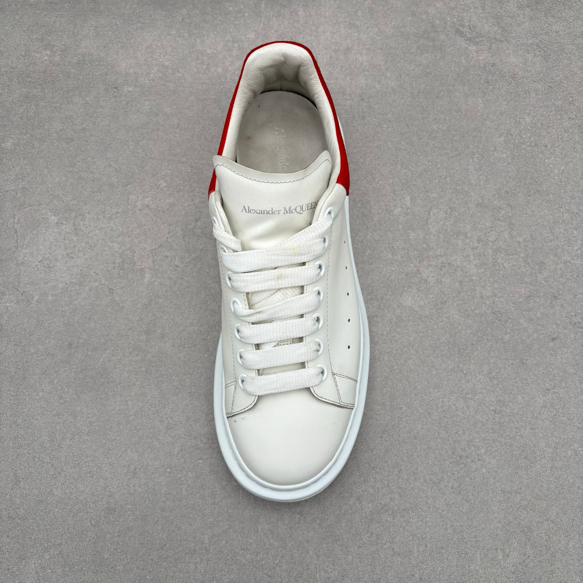 Alexander McQueen Oversized White, Red — photo 11