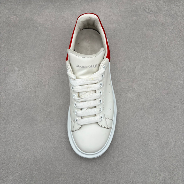 Alexander McQueen Oversized White, Red — photo 11