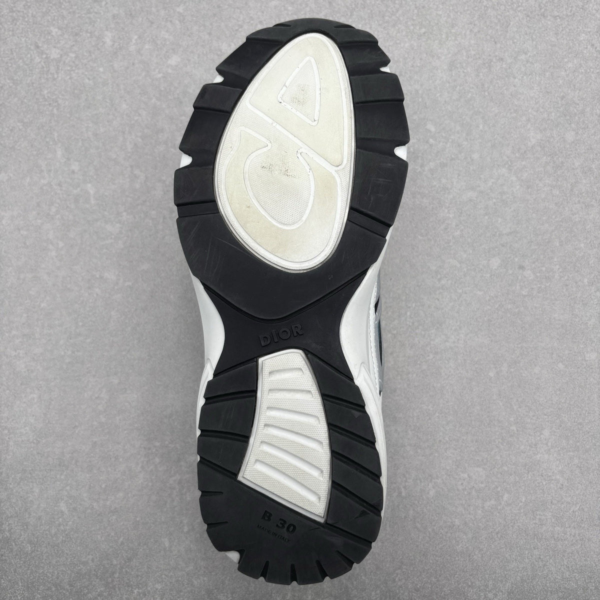 B30 Reflective Sneaker White Blue — photo 8