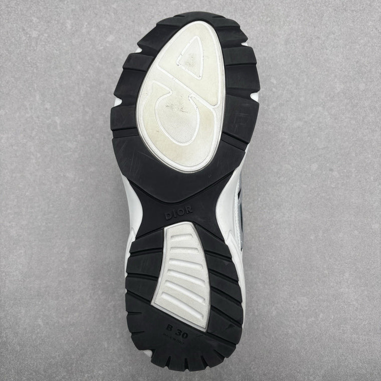 B30 Reflective Sneaker White Blue — photo 8