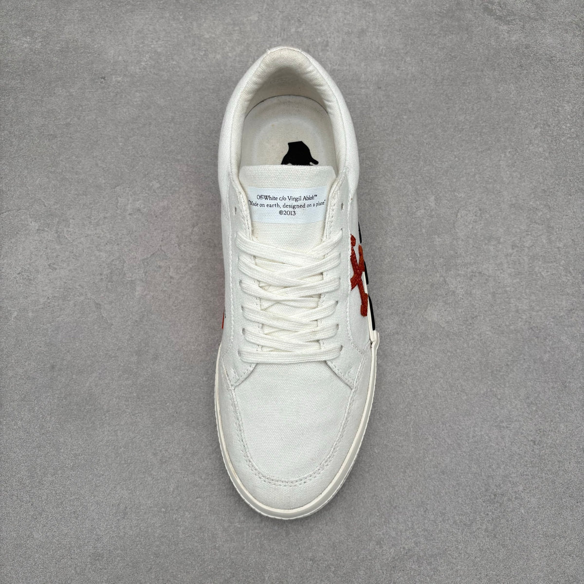 Vulc Sneaker White — photo 11