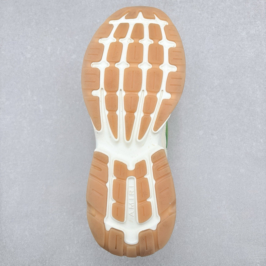 Amiri Bone Runner ' Tennis Green ' | Size 45 (12 US)