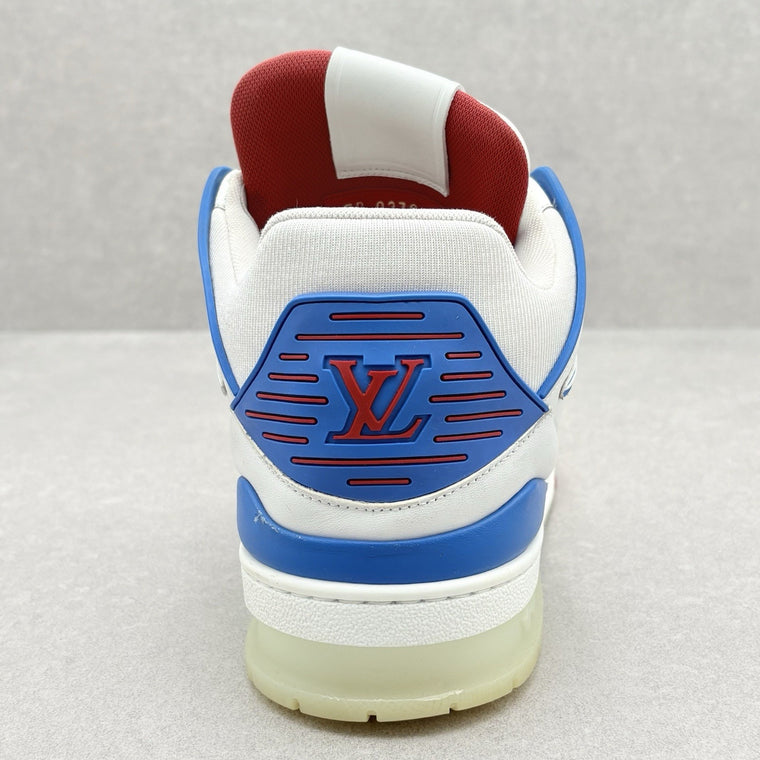 Mid Trainer White Red Blue — photo 3