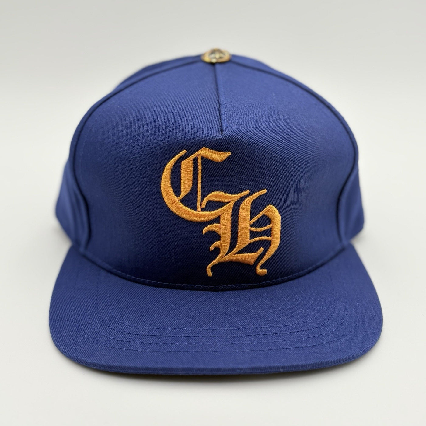 Baseball Hat Blue Orange