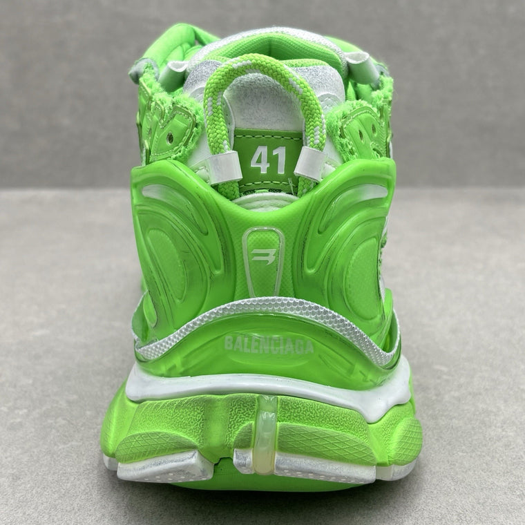 Runner Fluo Green White — photo 3