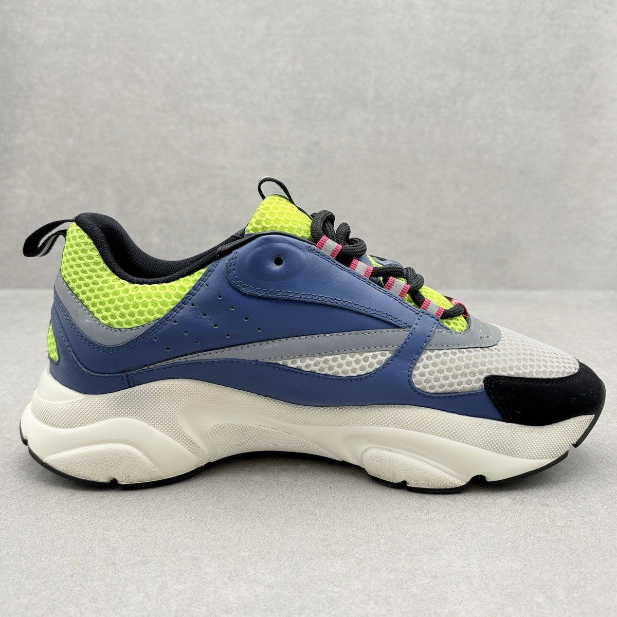 B22 Sneaker Blue Lime — photo 9