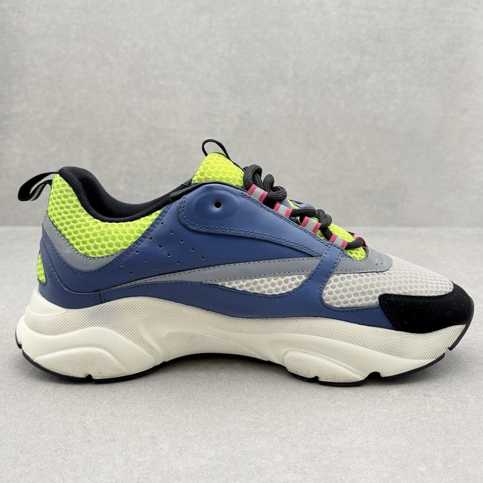 Dior B22 Sneaker ' Blue Lime ' | Size 42 (9 US)