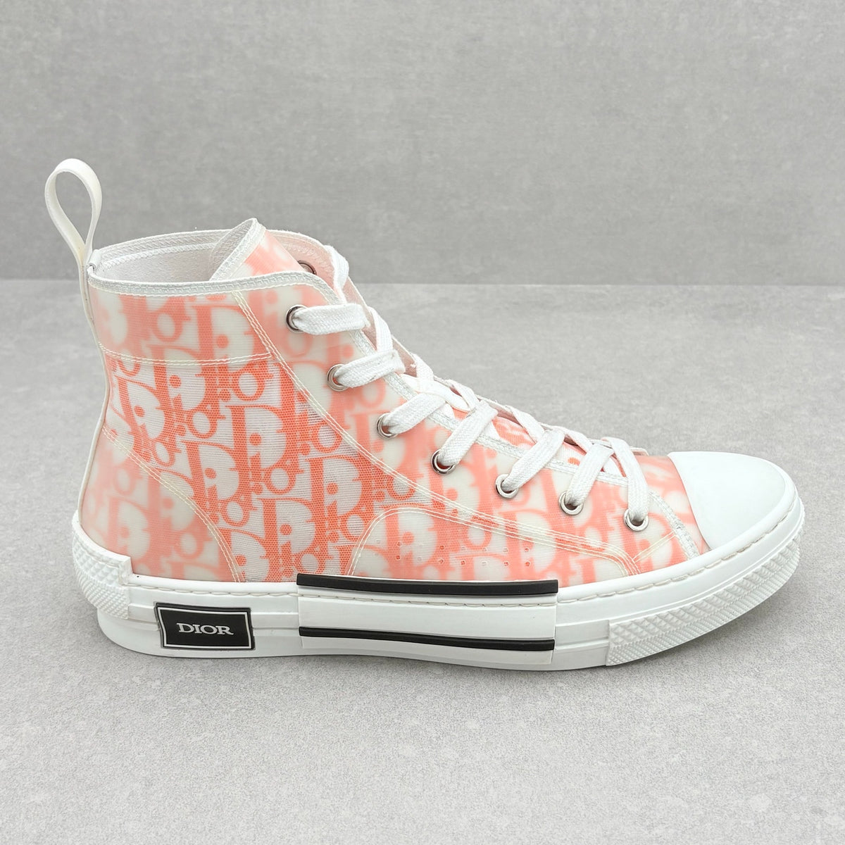 B23 High Oblique Sneaker Orange — photo 2