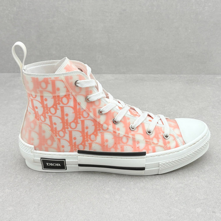 B23 High Oblique Sneaker Orange — photo 2