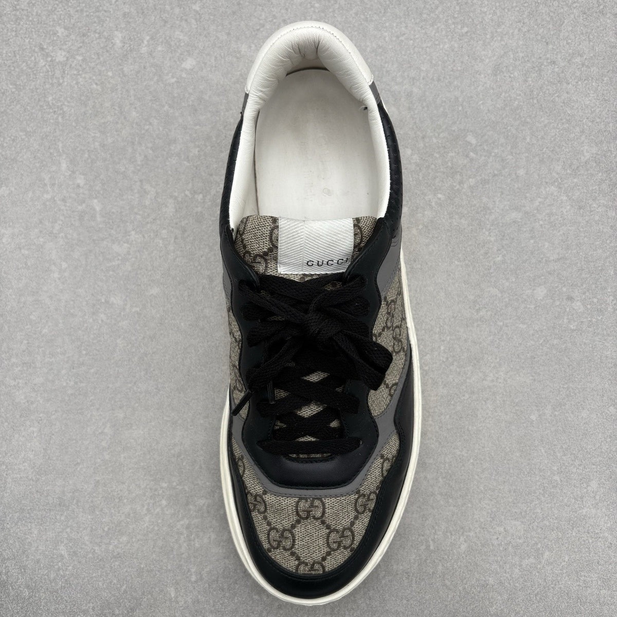 GG Supreme Sneaker Beige Ebony — photo 10