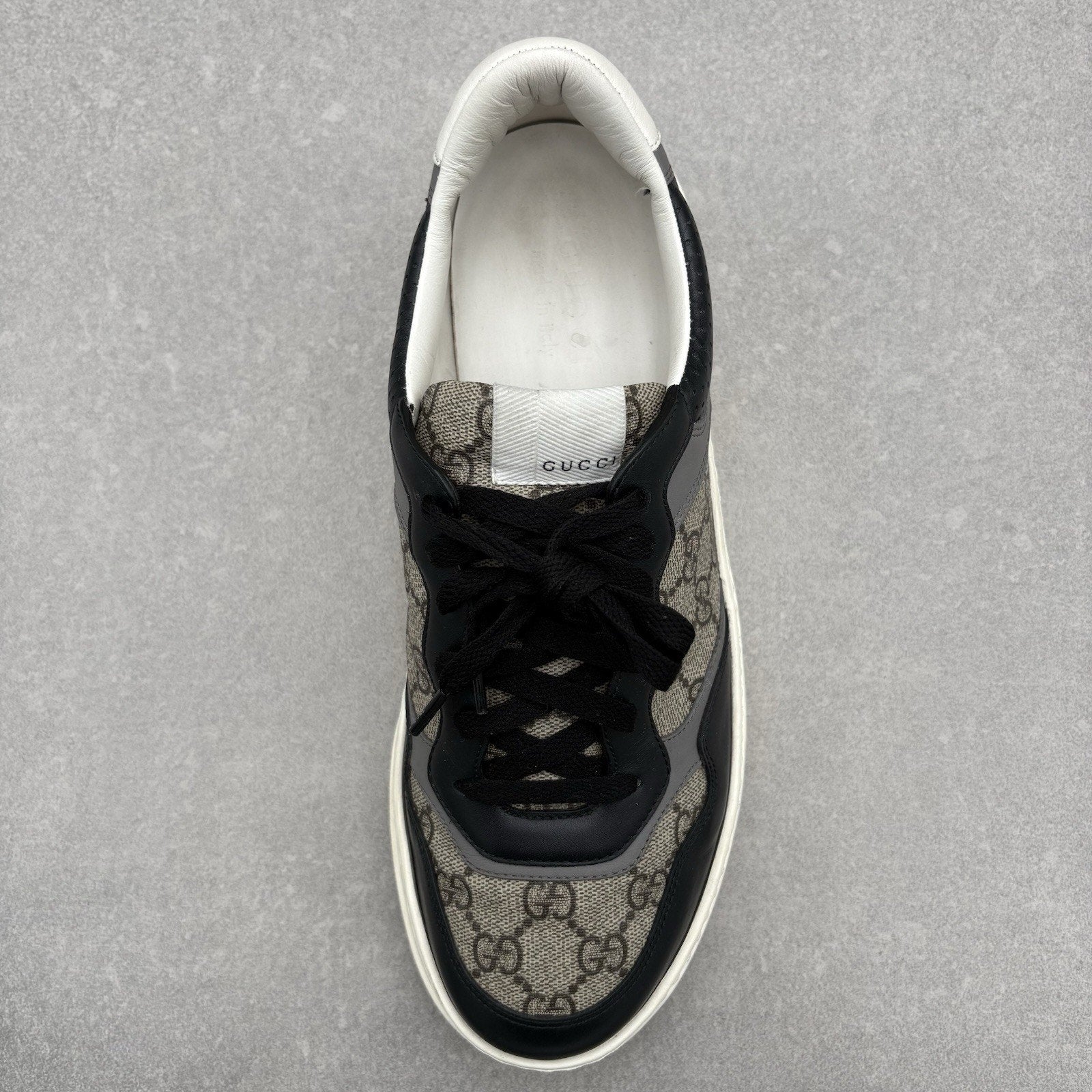 Gucci GG Supreme Sneaker ' Beige Ebony ' | Size 9.5 G (10 US)