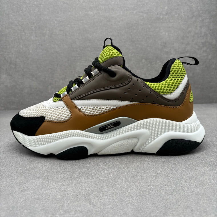 Dior B22 Sneaker Brown, Kaki — photo 8