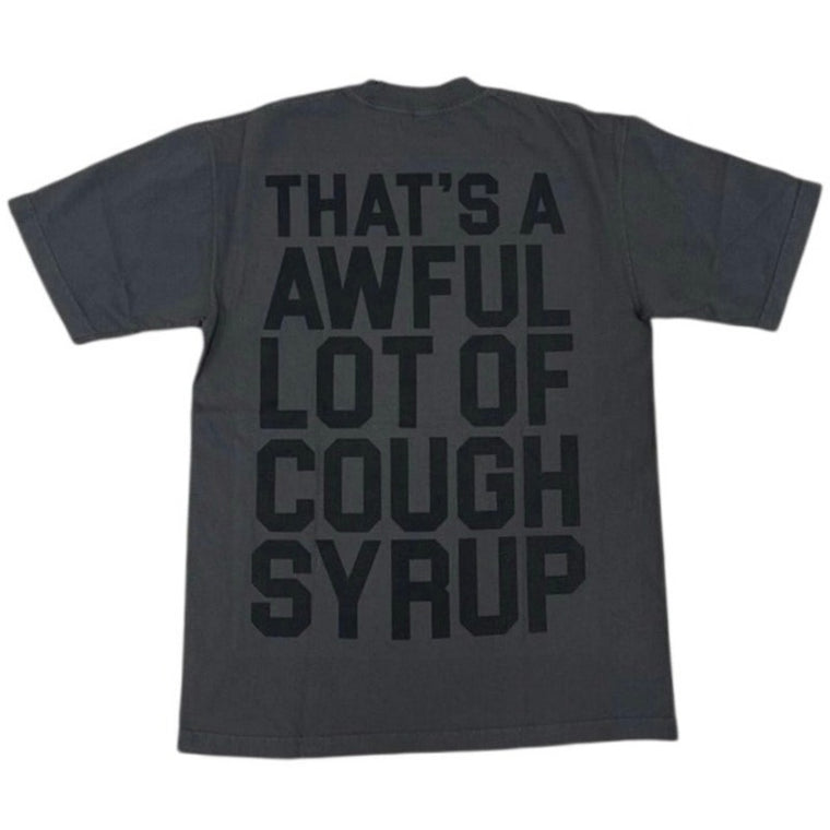 T-Shirt Gray Black — photo 2