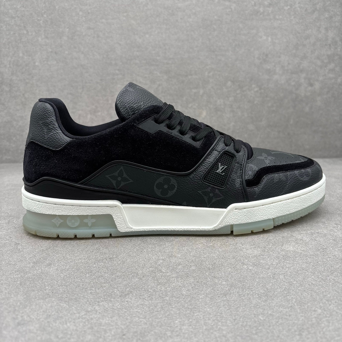 Trainer Black Monogram — photo 2
