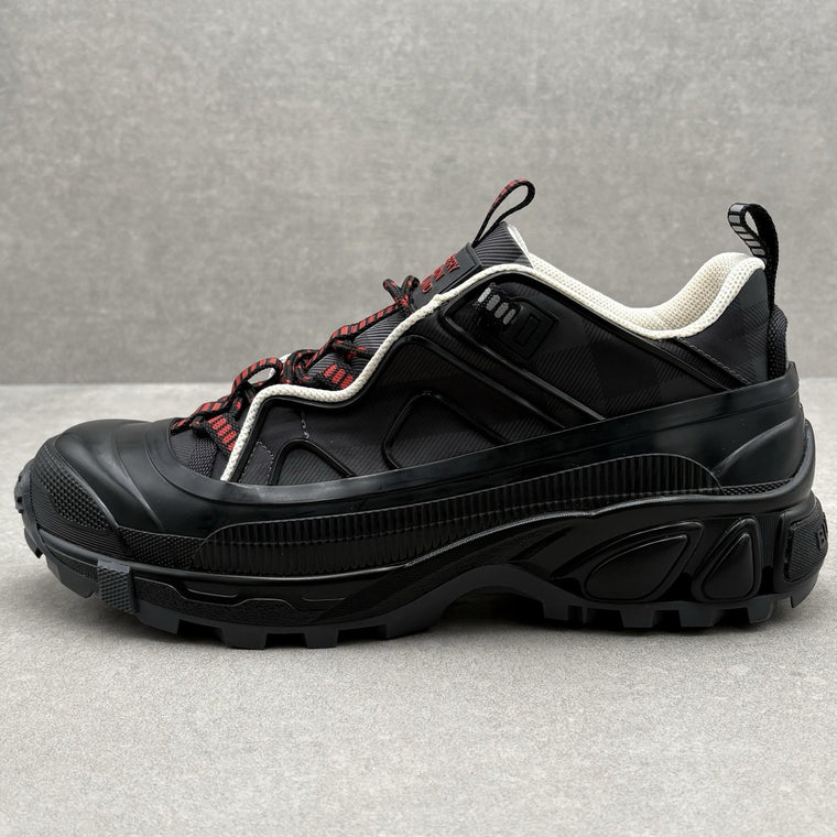 Arthur Check Sneaker 'Black Red' — photo 8