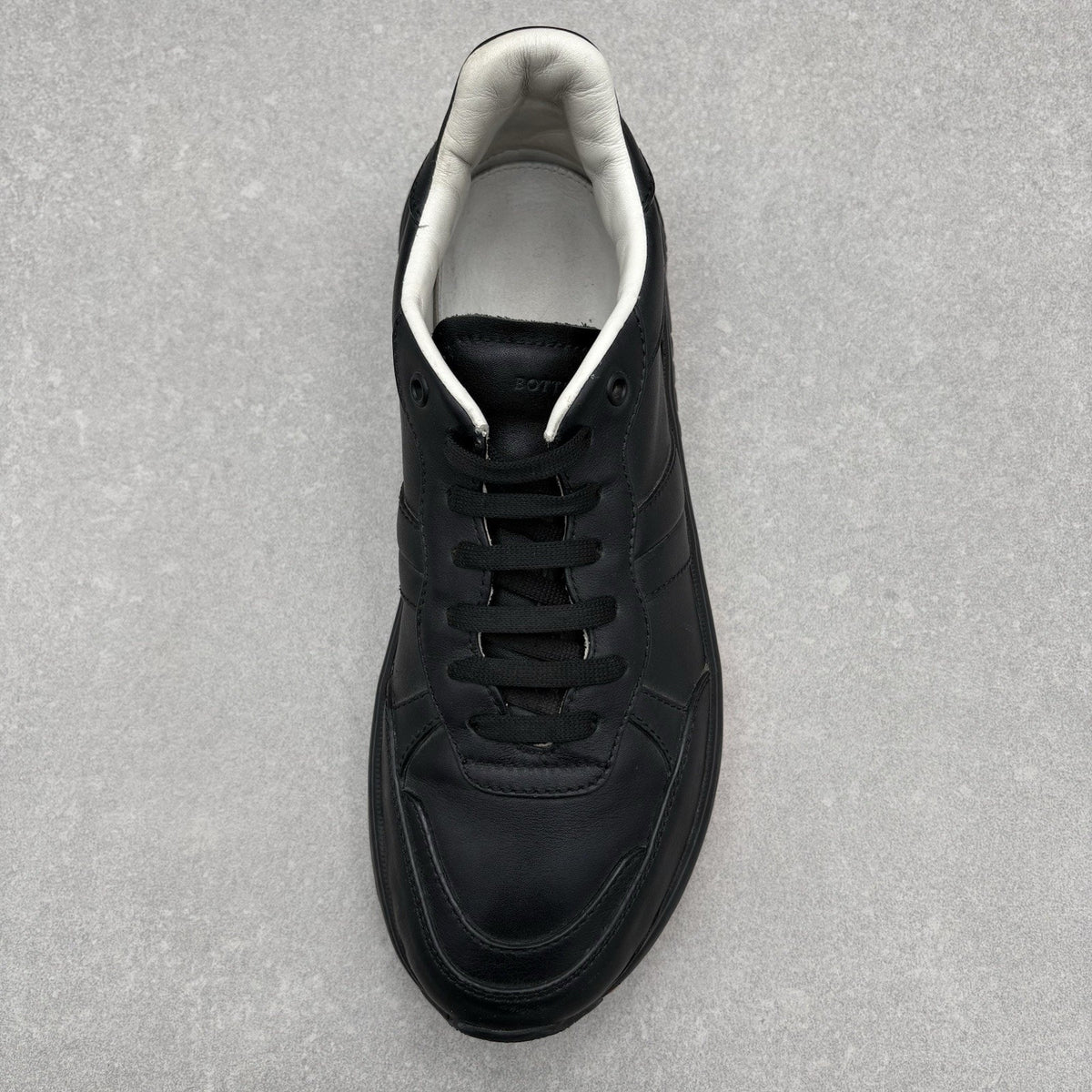 Calf Leather Speedster Sneakers Black — photo 10