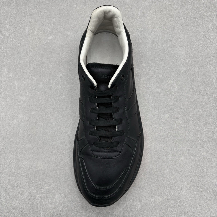 Calf Leather Speedster Sneakers Black — photo 10