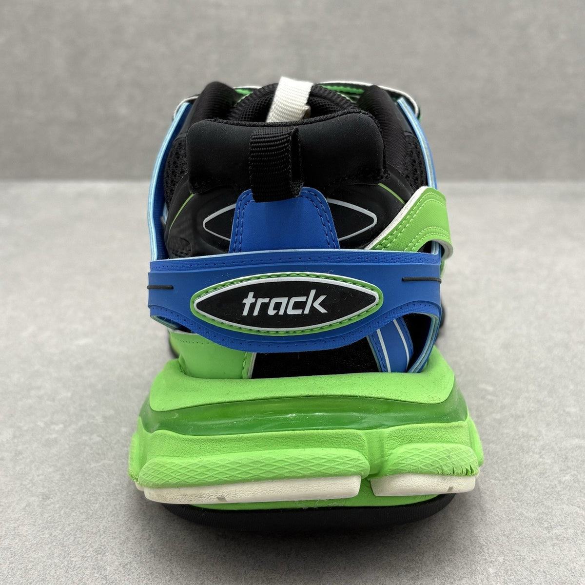 Track Sneaker Blue Green — photo 9