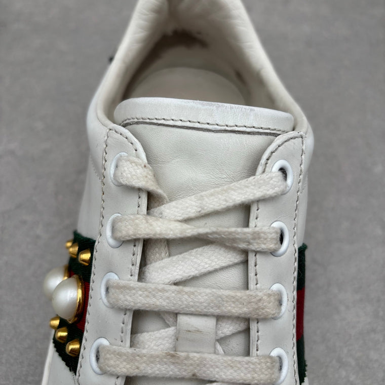 Ace Studded White, Pearls — photo 6