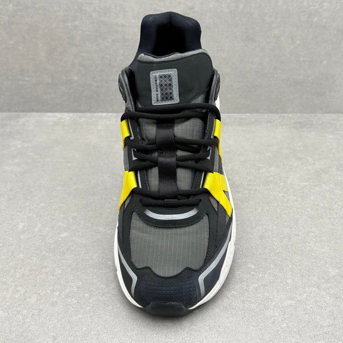 B24 Runtek Sneaker Black Yellow — photo 11