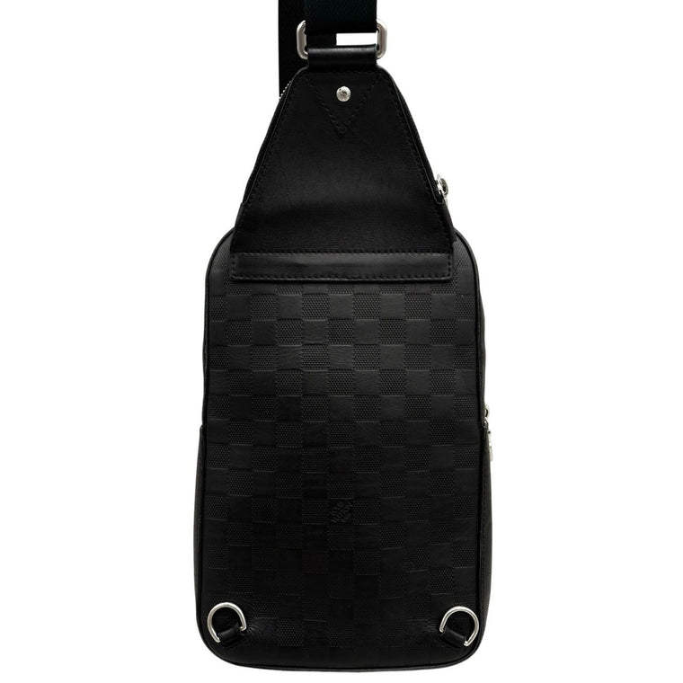Damier Infini Avenue Sling Bag Onyx — photo 2