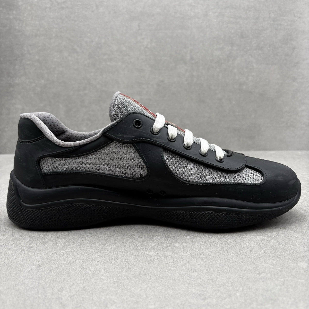 America's Cup Rubber Sneakers Black — photo 10
