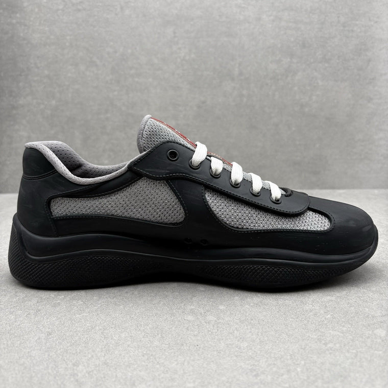 America's Cup Rubber Sneakers Black — photo 10