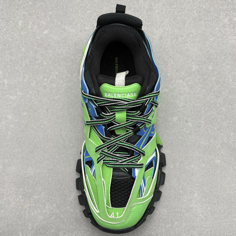 Track Sneaker Blue Green — photo 11