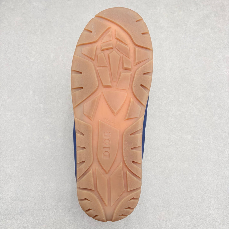 WORN ONCE! Dior Oblique Quilted Snow Puffer Slipper Blue — photo 7