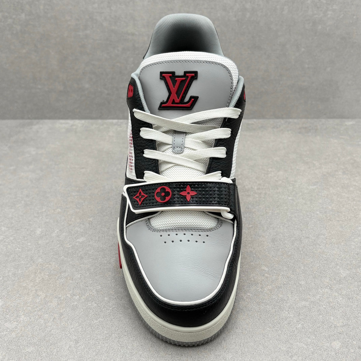 Strap Trainer Gray Red Black — photo 5