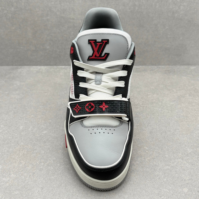 Strap Trainer Gray Red Black — photo 5