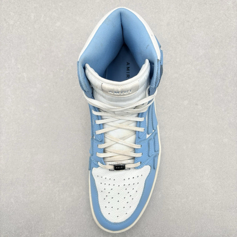 Skel High Top Powder Blue White — photo 10