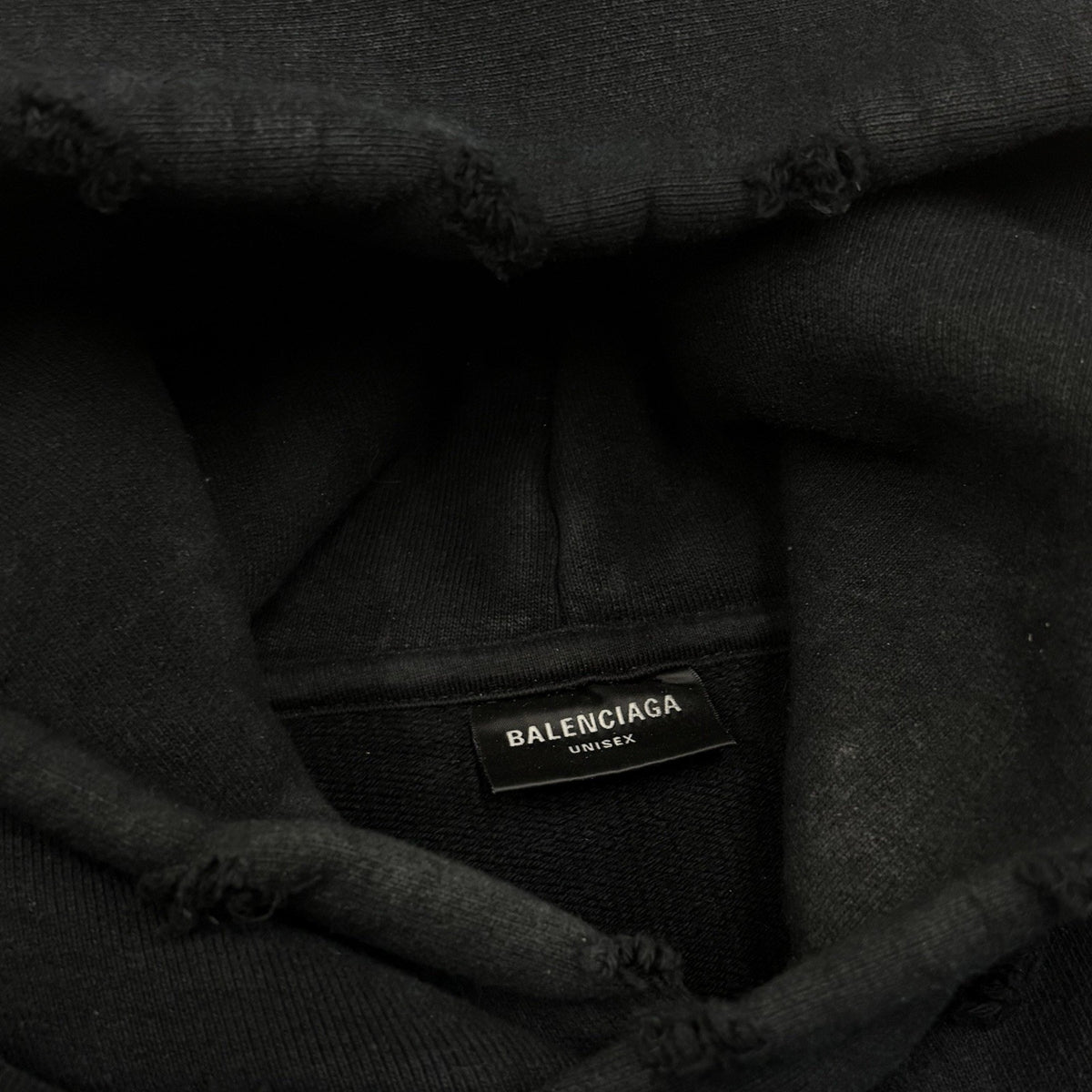 Darkwave Popover Hoodie Black — photo 11