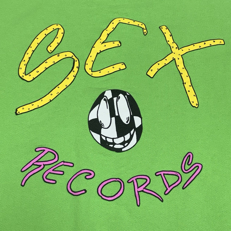 x Matty Boy Sex Records Crewneck Green — photo 4