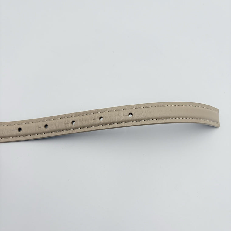 Nappa Belt Alabaster — photo 6