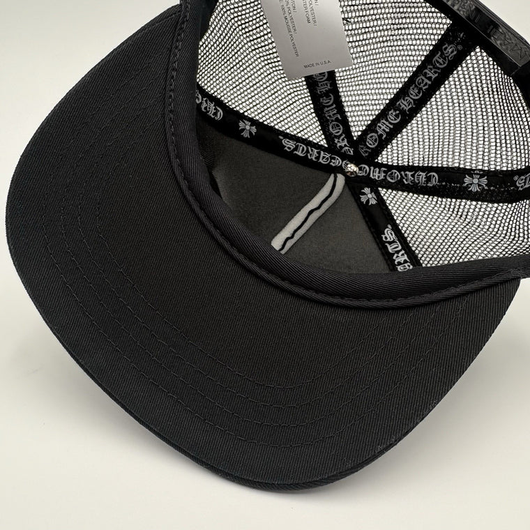 Aspen Exclusive Silver Button Hat Black — photo 10