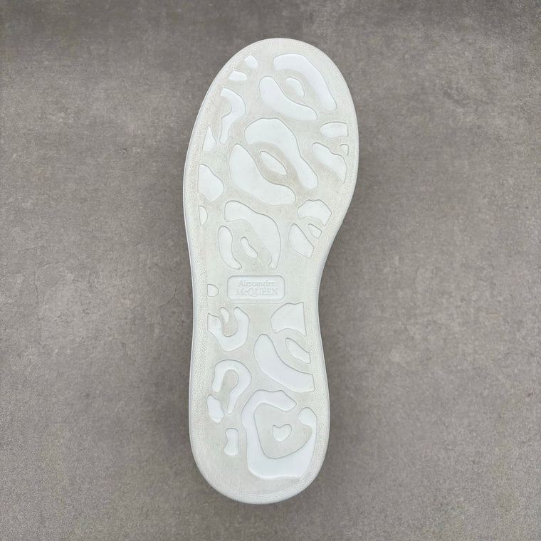 Oversized Sneaker White Gold — photo 7